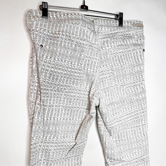 Pilcro & the Letterpress | Stet Morocco Print  Skinny Jeans Size 32 - Picture 6 of 7